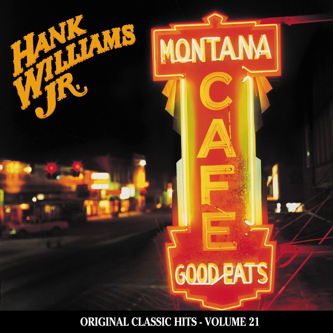 Montana Cafe cover art