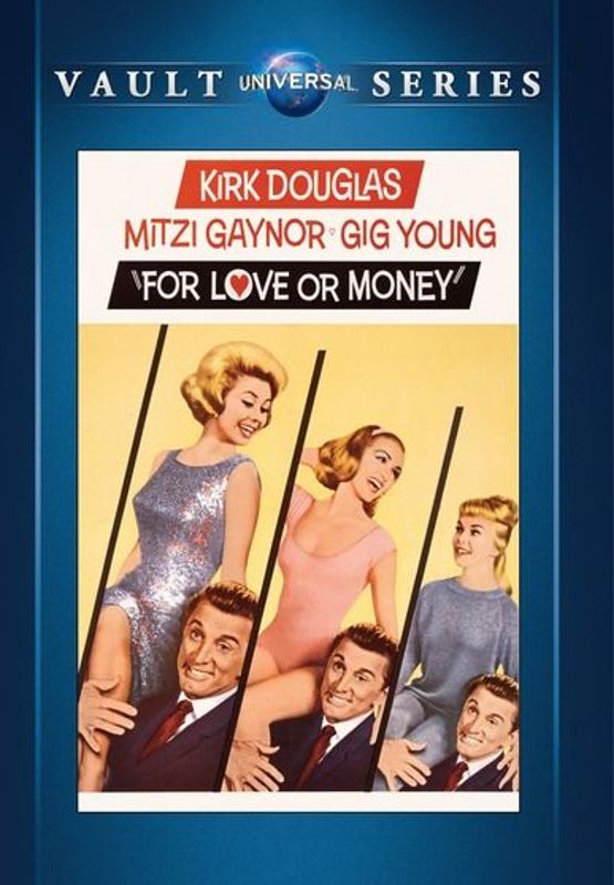 For Love or Money cover art