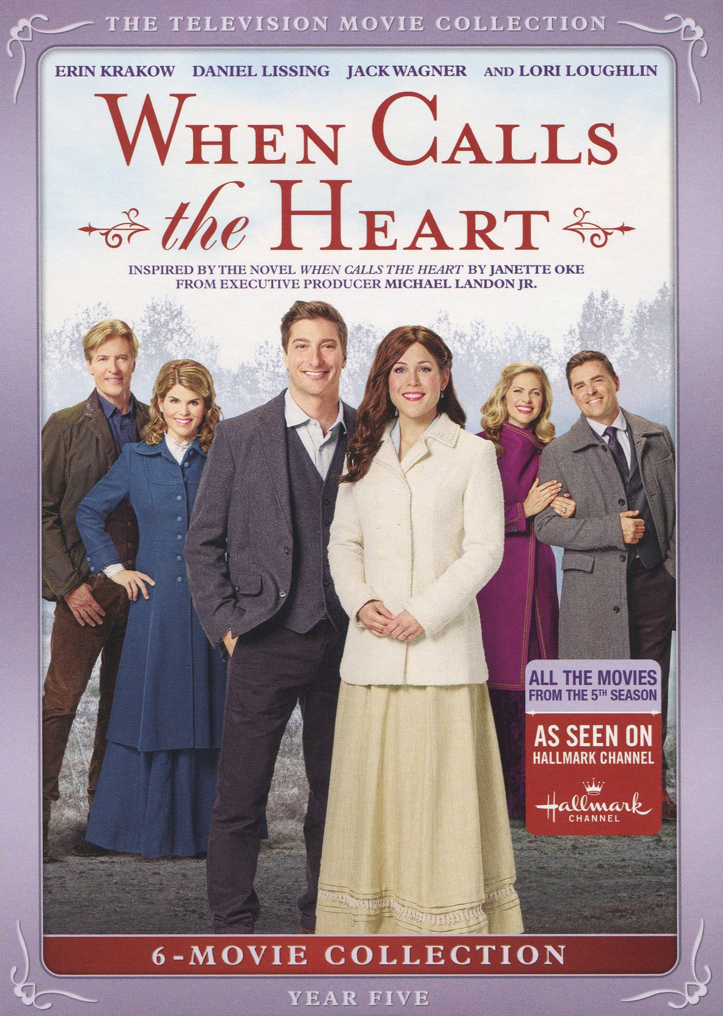 When Calls the Heart: Year Five cover art