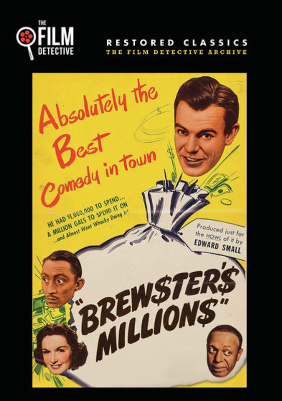 Brewster's Millions cover art