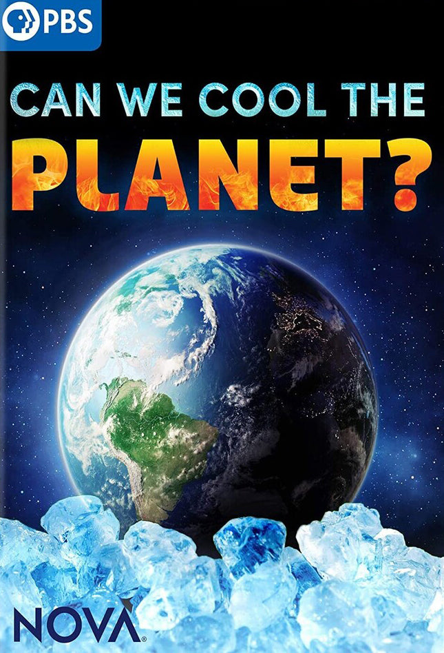 NOVA: Can We Cool the Planet? cover art
