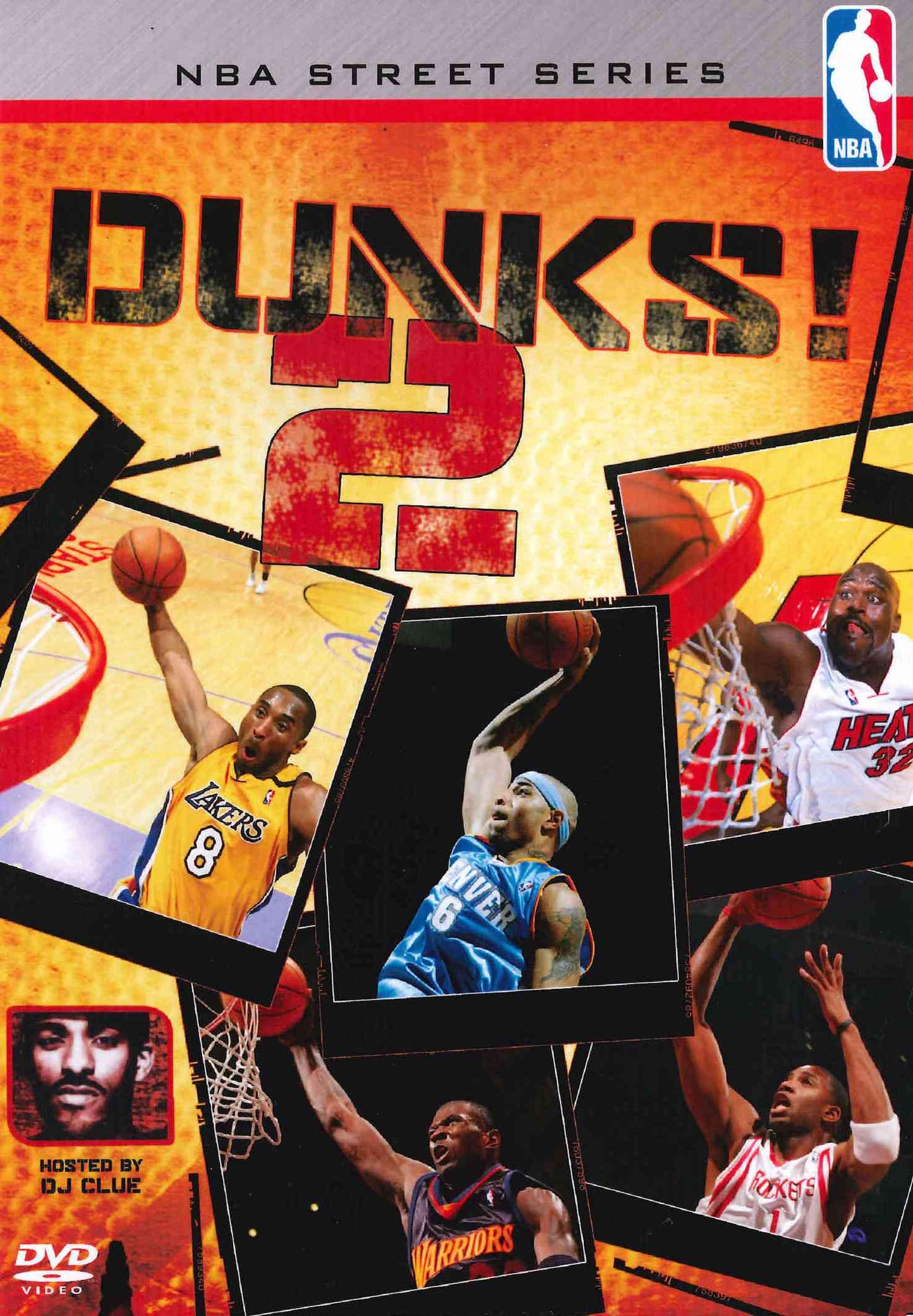 NBA Street Series: Dunks!, Vol. 2 cover art