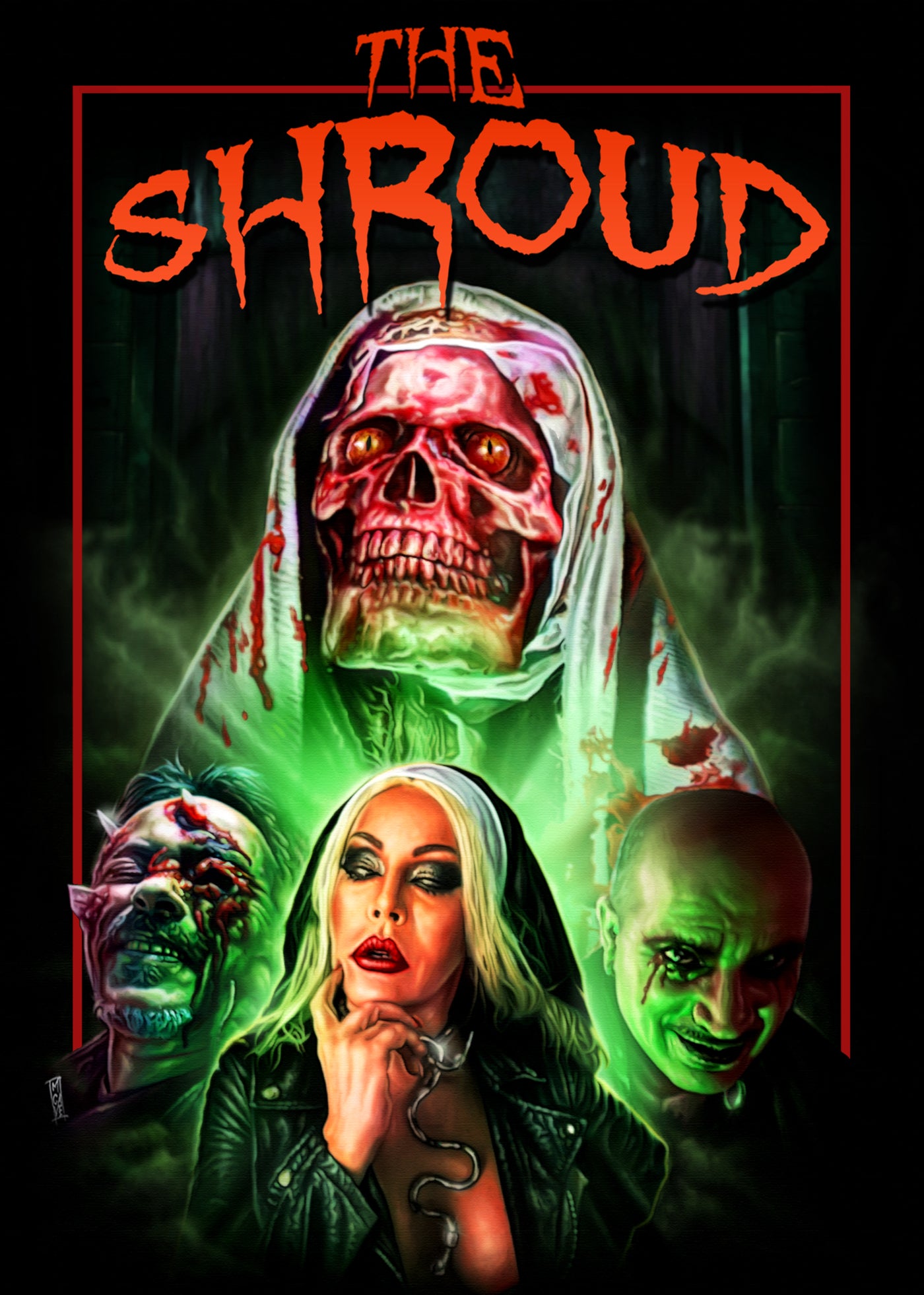 Shroud cover art
