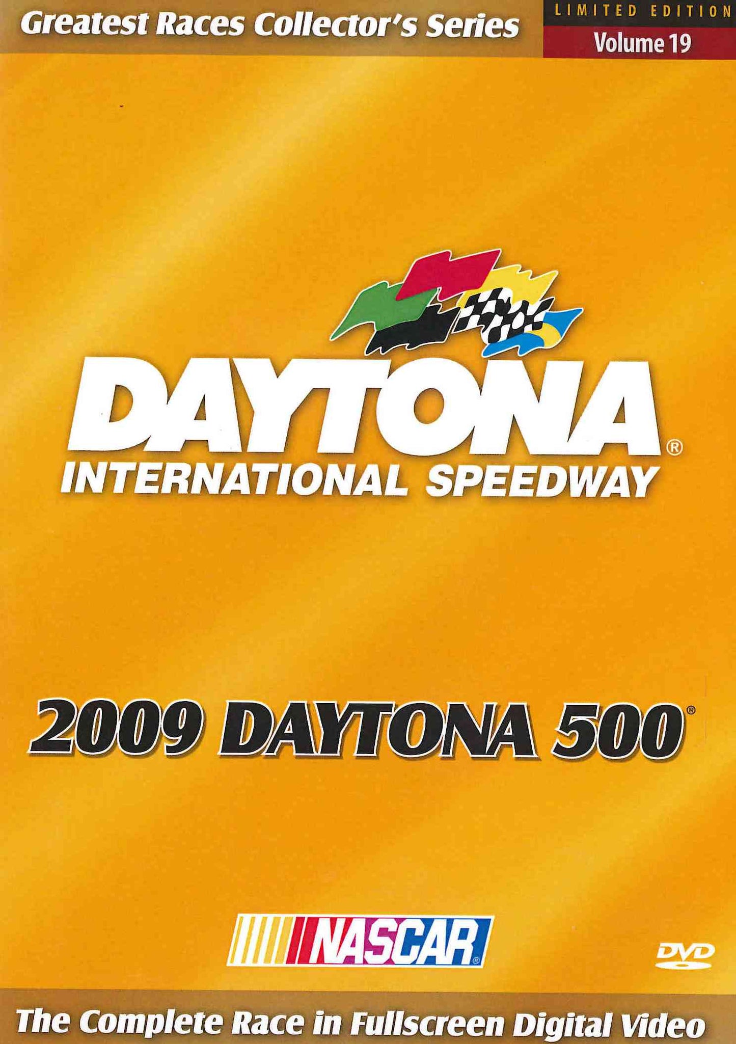 NASCAR: 2009 Daytona 500 cover art