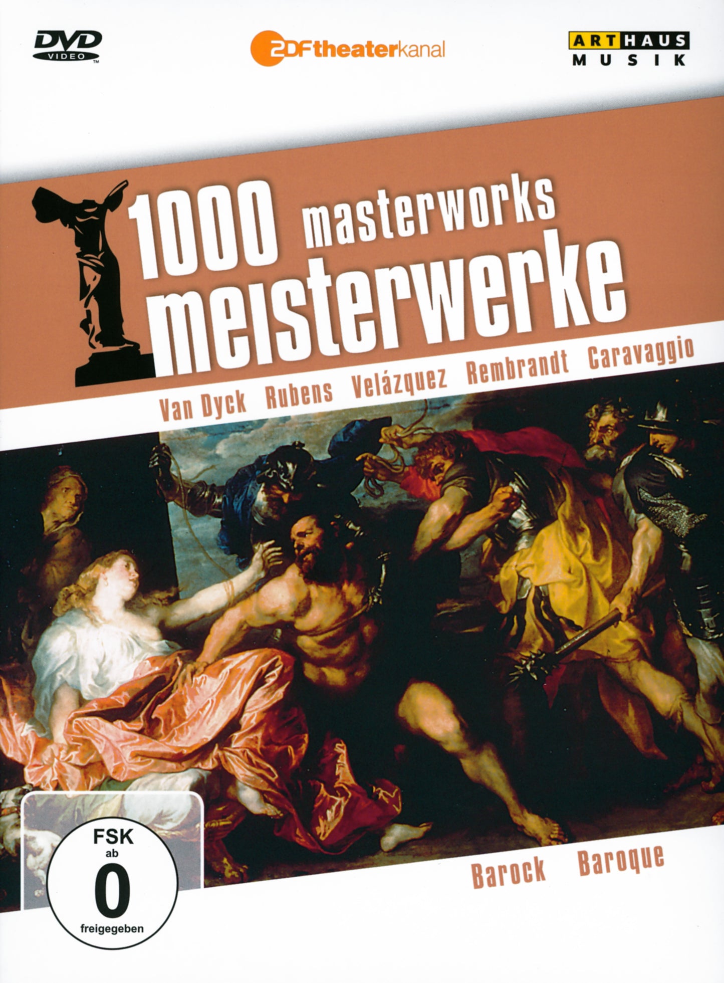 1000 MW - BAROCK - BAROQUE-REINER E. MORITZ cover art