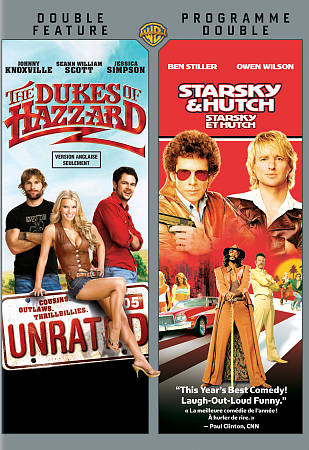 DUKES OF HAZZARD / STARSKY & HUTCH cover art