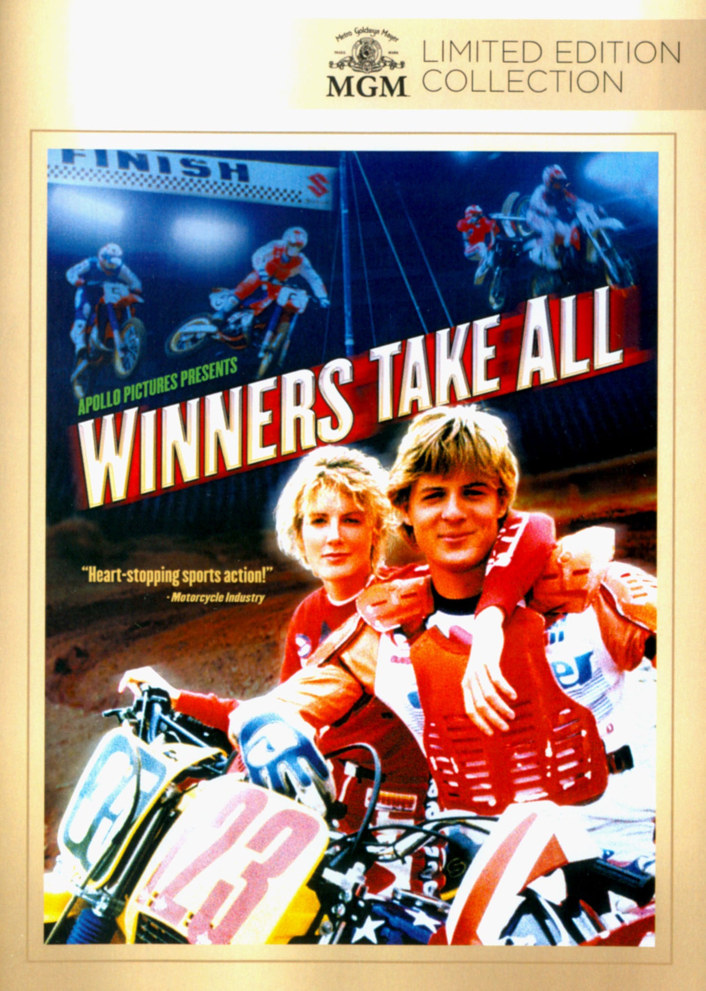 Winners Take All cover art