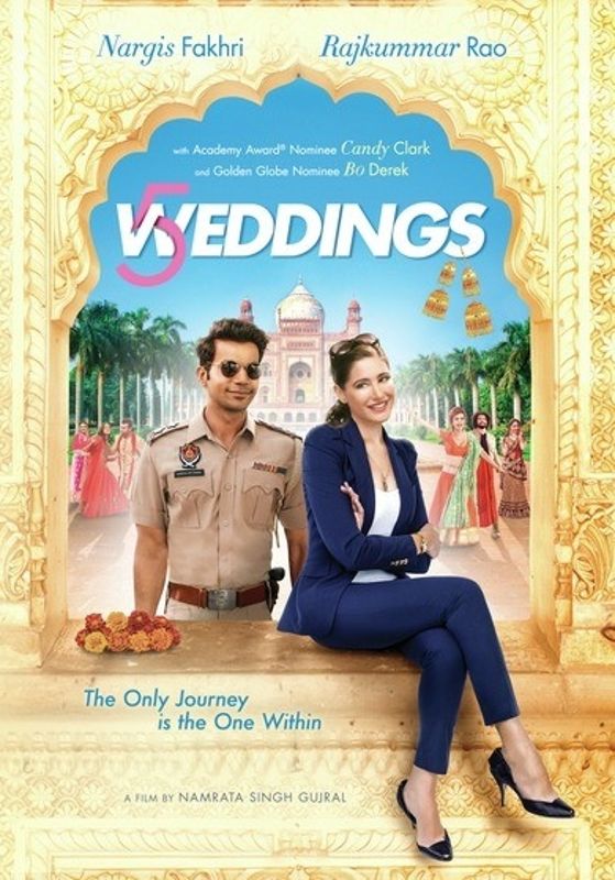 5 Weddings cover art