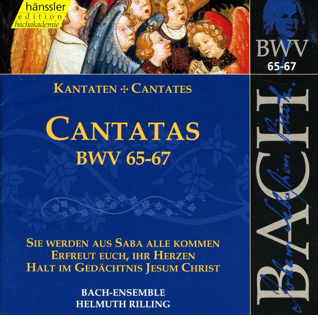 Bach: Cantatas, BWV 65-67 cover art