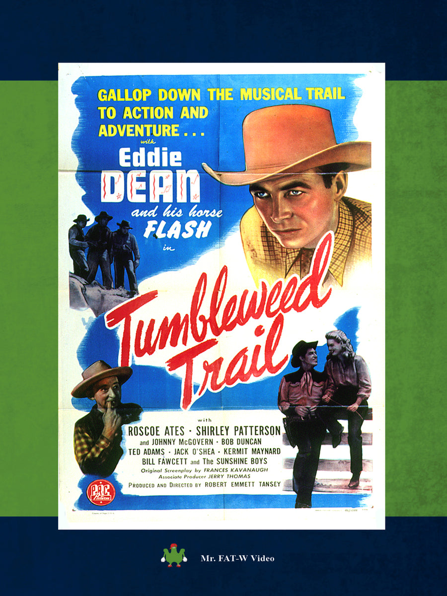 Tumbleweed Trail cover art