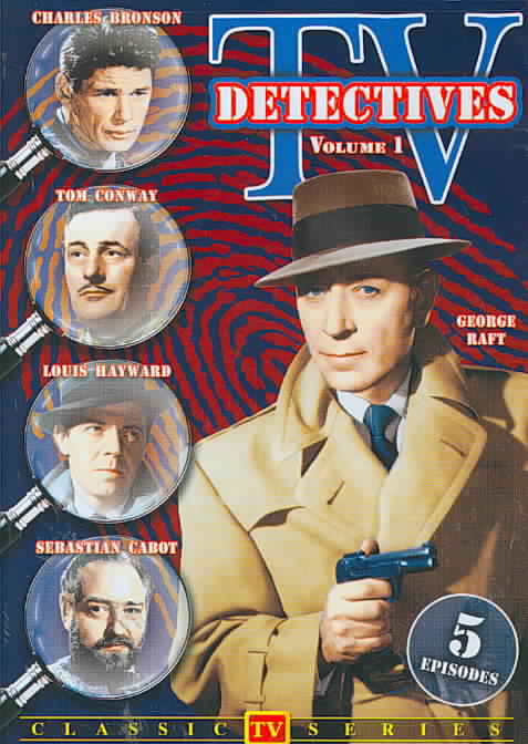 TV Detectives - Volume 1 cover art