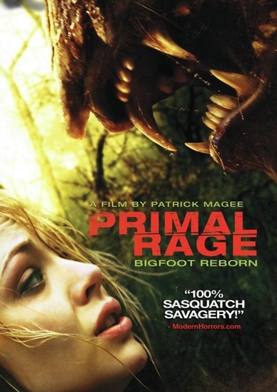 Primal Rage cover art