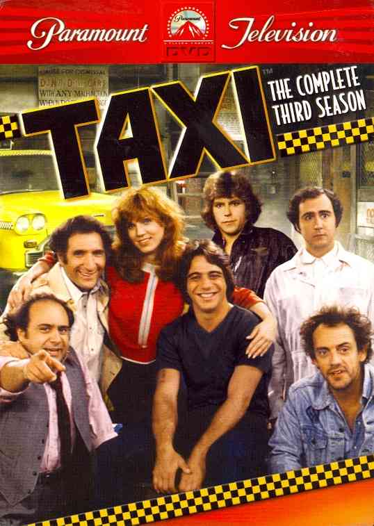 Taxi - The Complete Third Season cover art