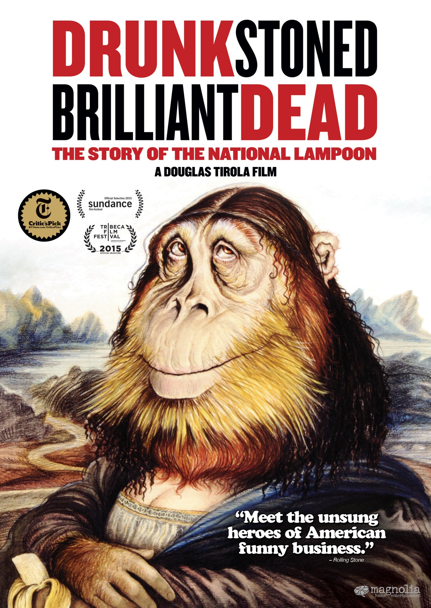 Drunk Stoned Brilliant Dead: The Story of the National Lampoon cover art