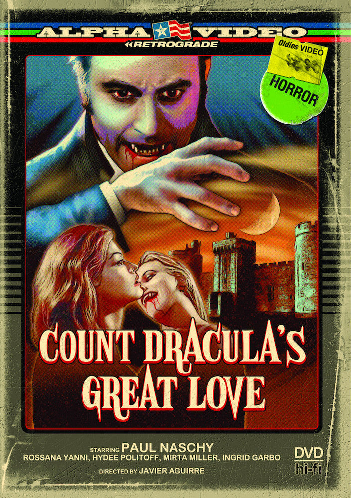 Count Dracula's Great Love cover art