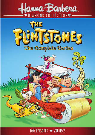 Flintstones - The Complete Series cover art