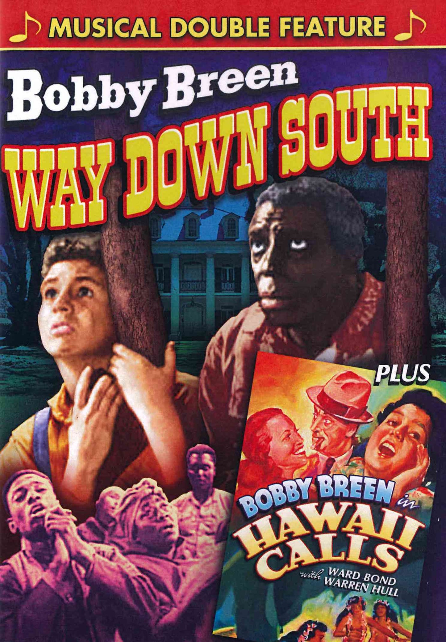 Bobby Breen Double Feature: Hawaii Calls/Way Down South cover art
