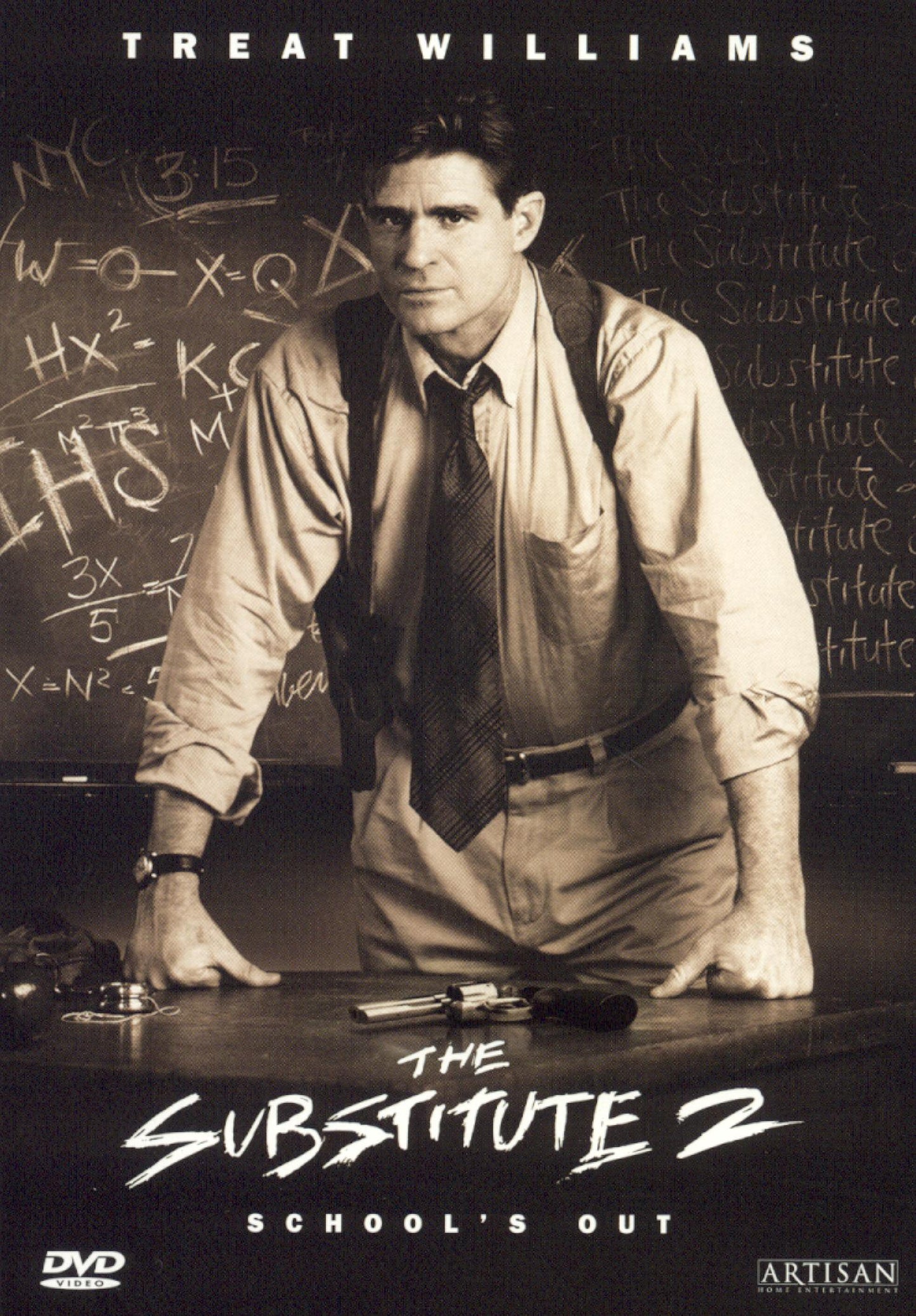 Substitute 2: School's Out cover art