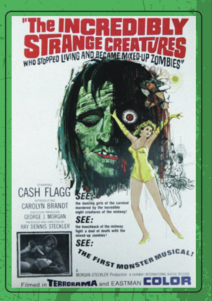 Incredibly Strange Creatures cover art