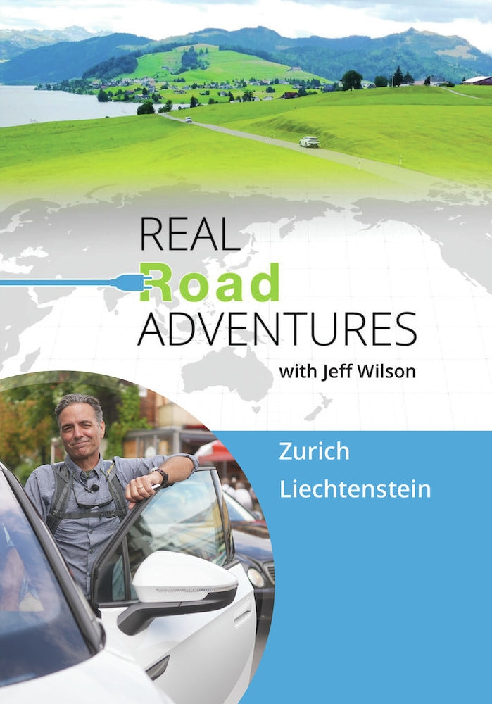 Real Road Adventures: Zurich & Liechtenstein cover art