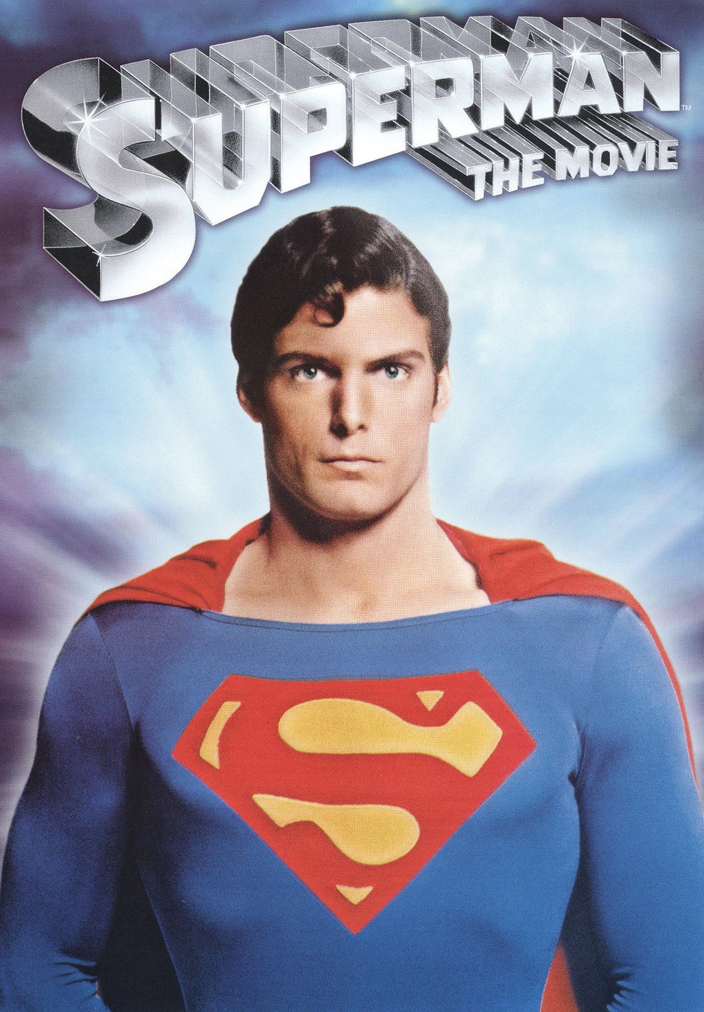 Superman: The Movie cover art