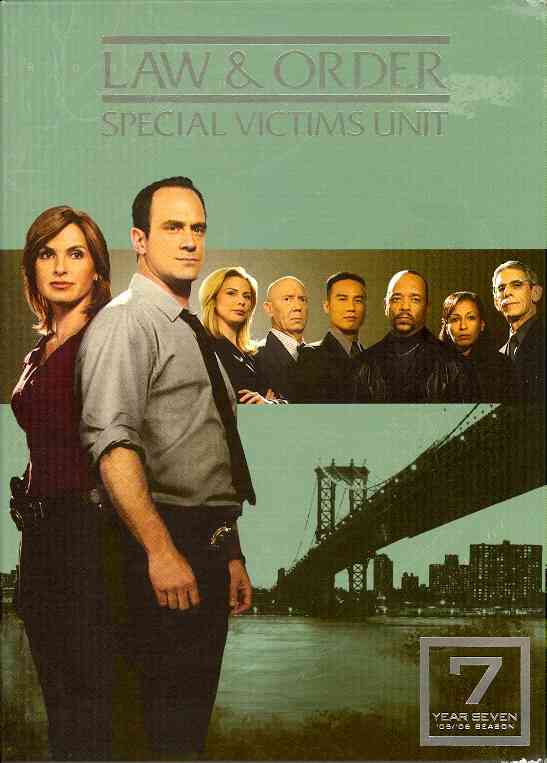 LAW & ORDER: SPECIAL VICTIMS UNIT: SEASON 07 cover art