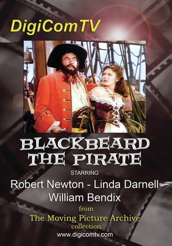 Blackbeard the Pirate cover art