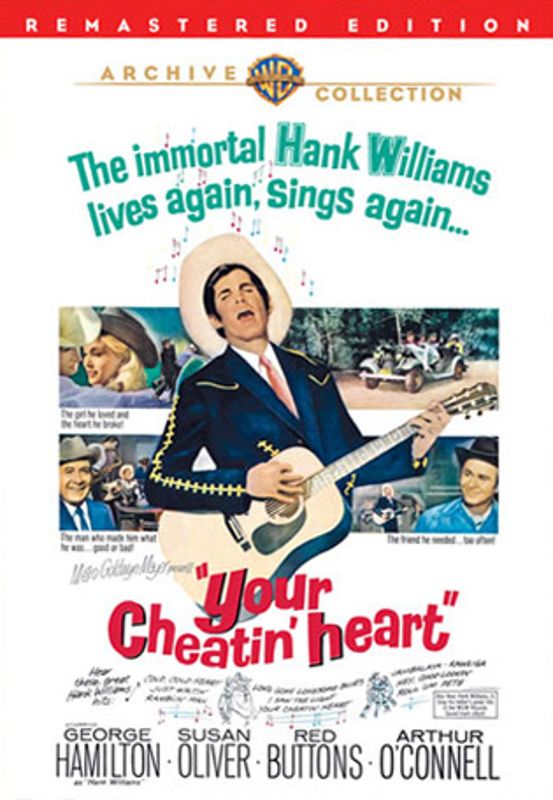 Your Cheatin' Heart cover art