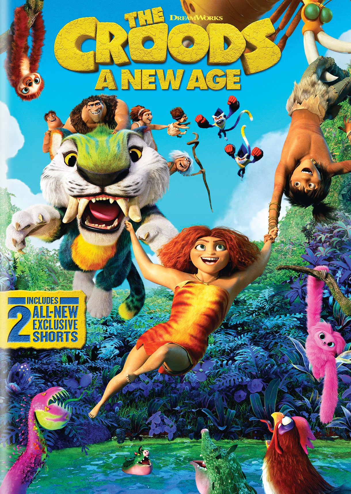 Croods: A New Age cover art