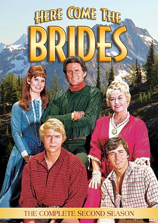 Here Come the Brides: The Complete Second Season cover art
