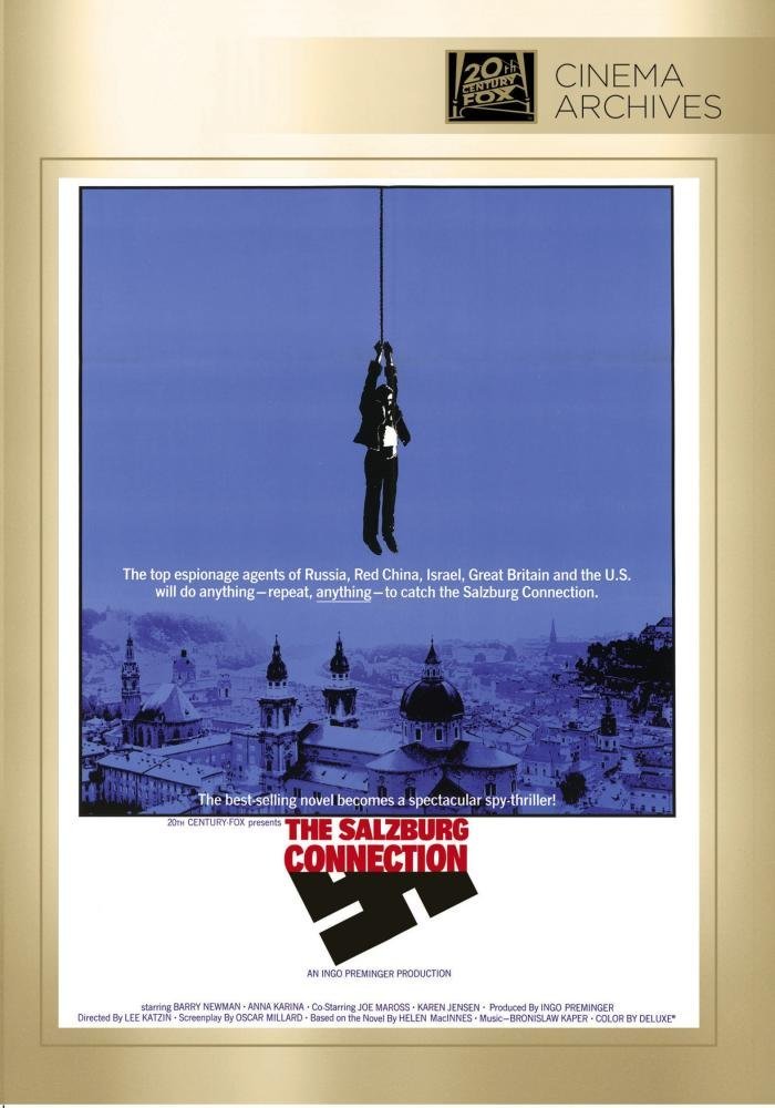 Salzburg Connection cover art