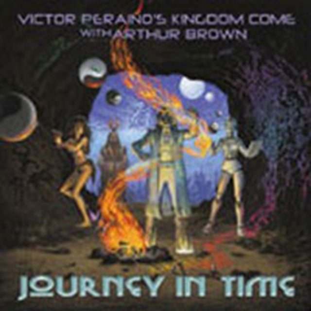 Journey in Time-VICTOR PERAINO'S KINGDO cover art