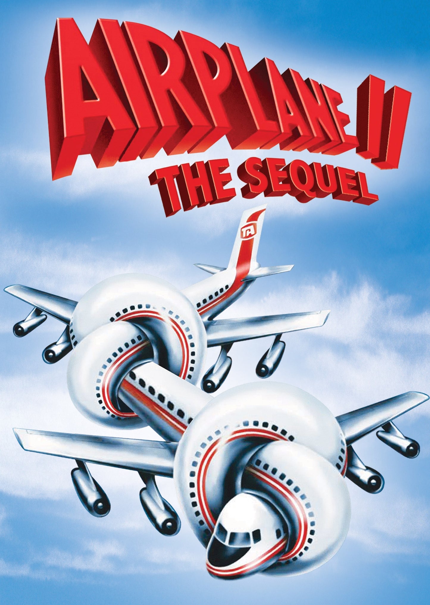 Airplane II: The Sequel cover art