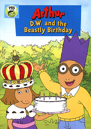 Arthur: D.W. and the Beastly Birthday cover art