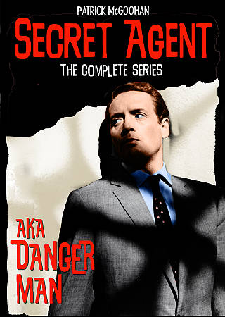 SECRET AGENT (AKA DANGER MAN) - COMPLETE SERIES cover art