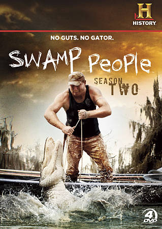 Swamp People: Season Two cover art