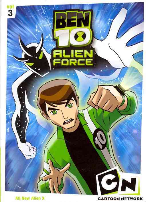 Ben 10 Alien Force - Vol. 3 cover art