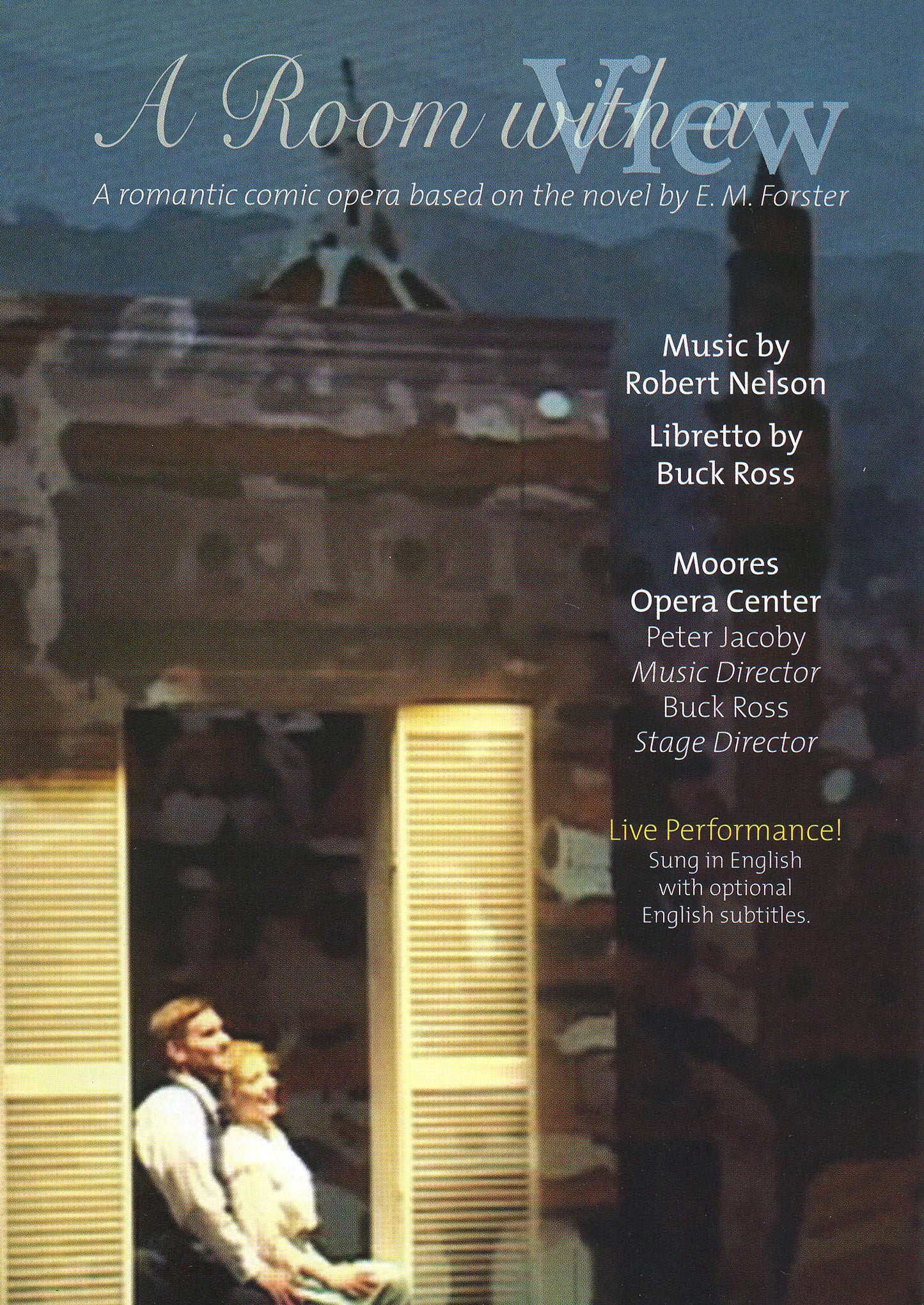 A Room With A View - (Music By Robert Nelson/Libretto By Buck Ross) cover art