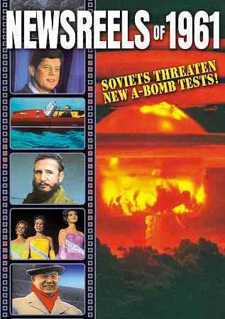 Newsreels of 1961 cover art