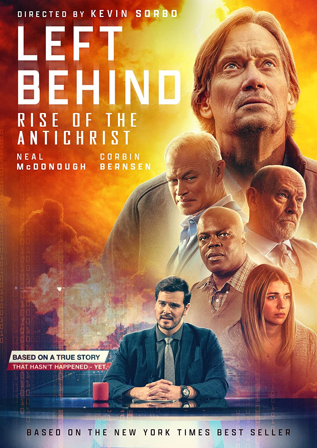 Left Behind: Rise of the Antichrist cover art