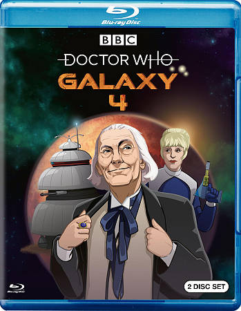 Doctor Who: Galaxy 4 cover art