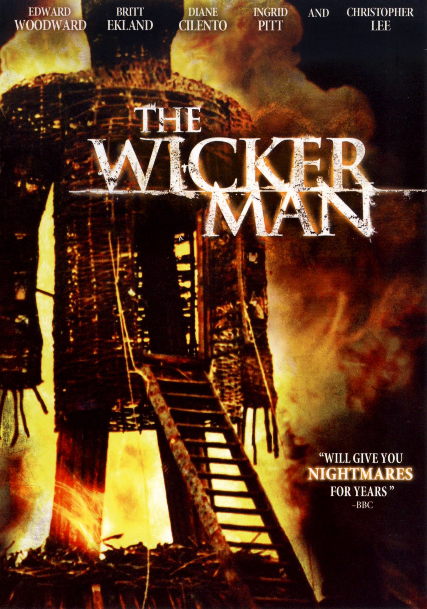 Wicker Man cover art