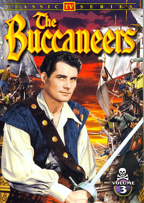 Buccaneers - Vol. 3 cover art