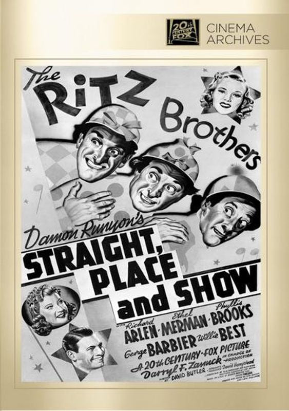 Straight, Place and Show cover art