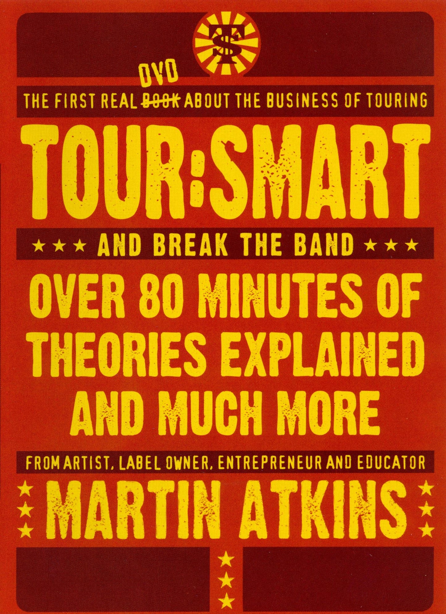 Martin Atkins - Tour: Smart Part 1 cover art