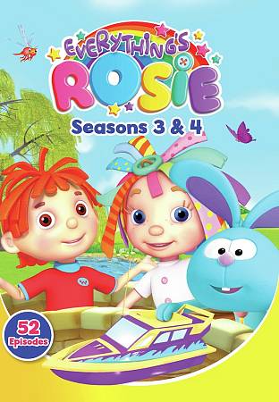 Everything's Rosie: Seasons 3 and 4 cover art