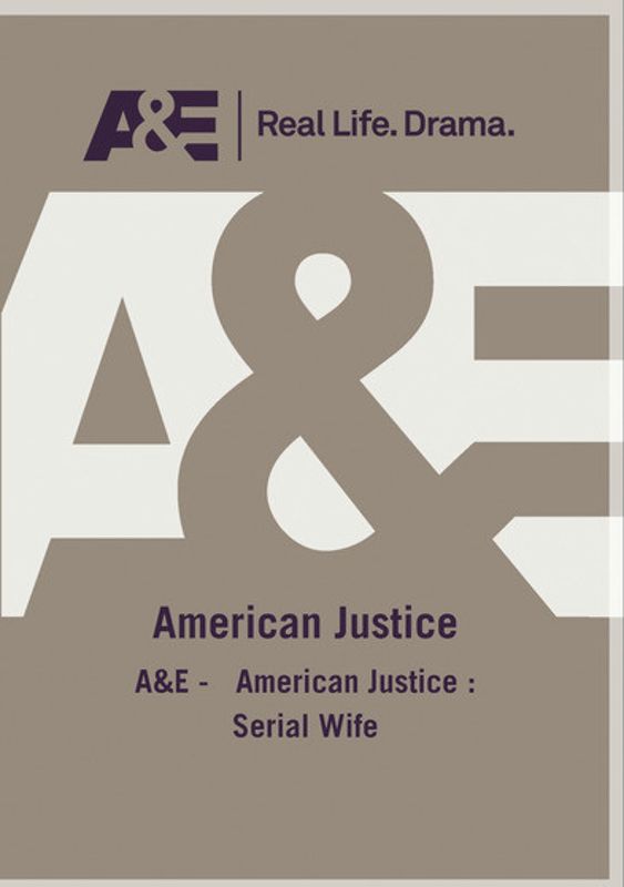 American Justice: Serial Wife cover art