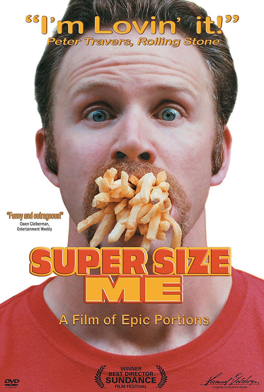 Super Size Me cover art