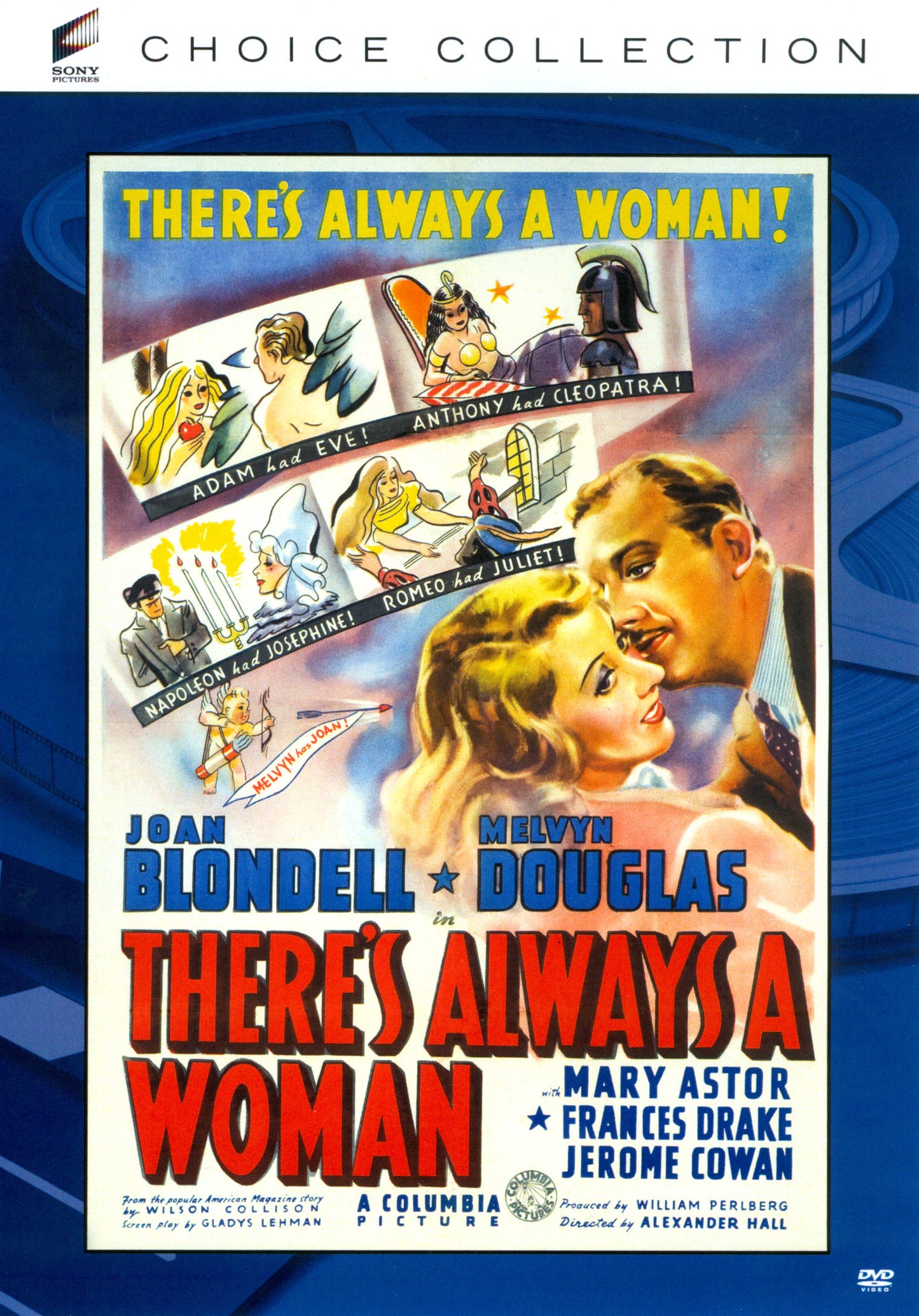 There's Always a Woman cover art