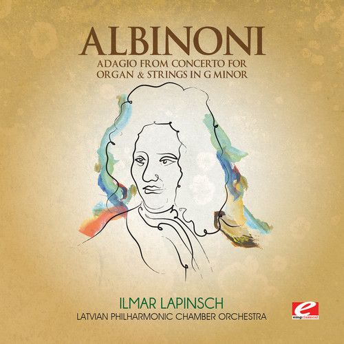 Albinoni: Adagio from Concerto for Organ & Strings in G minor cover art
